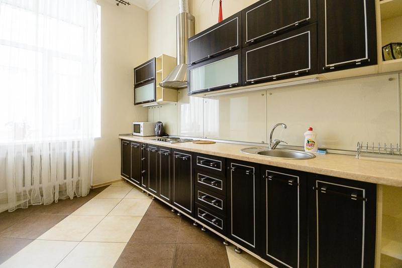 Comfortable Apartment On Mikhaylovskiy Lane Kiev Luaran gambar