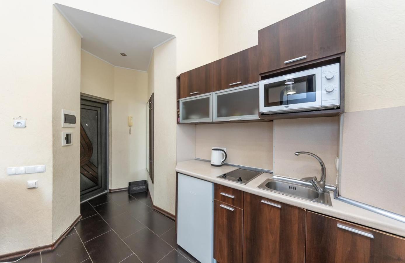 Comfortable Apartment On Mikhaylovskiy Lane Kiev Luaran gambar